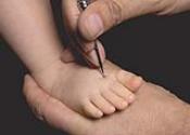 Acupressure Bouncing Pen Tool Photograph