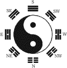 Yin Yang Pakua Logo