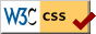 Valid XHTML logo