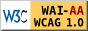 Valid XHTML logo